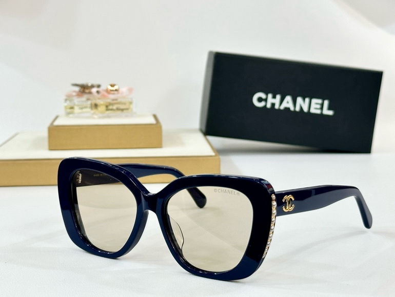 CHANEL Sunglasses(AAAA)-435