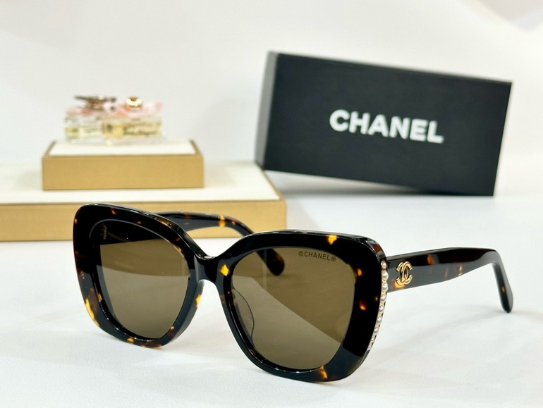 CHANEL Sunglasses(AAAA)-434