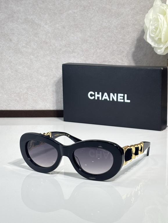 CHANEL Sunglasses(AAAA)-420