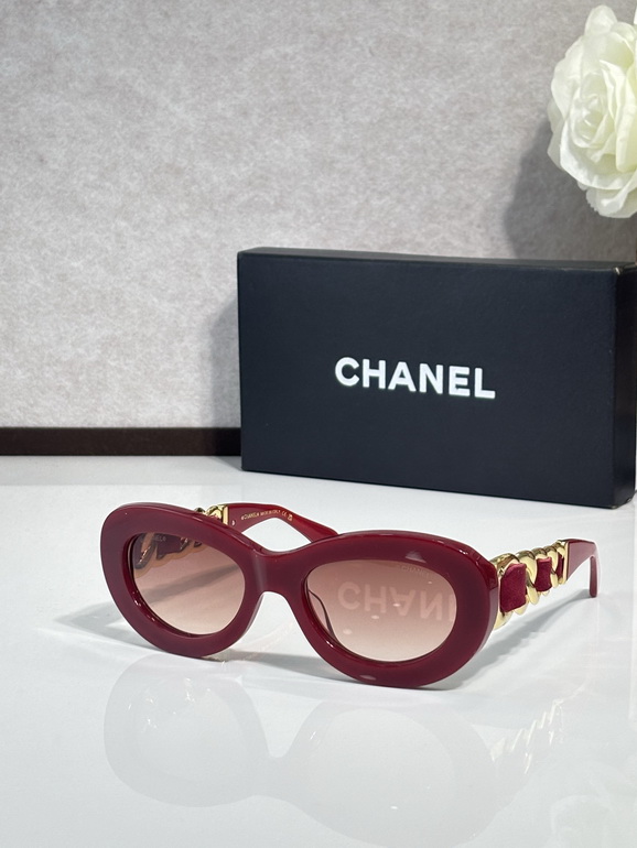 CHANEL Sunglasses(AAAA)-419