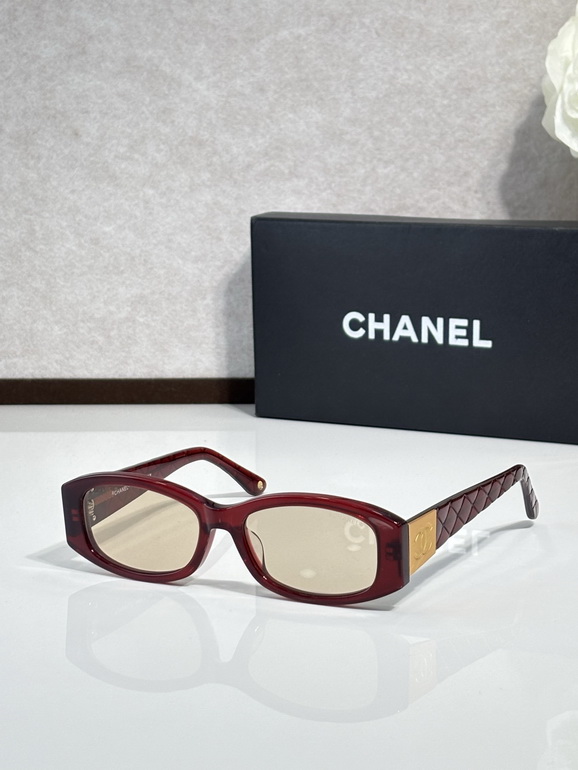 CHANEL Sunglasses(AAAA)-418