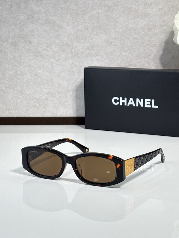 CHANEL Sunglasses(AAAA)-416