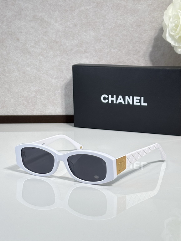 CHANEL Sunglasses(AAAA)-415