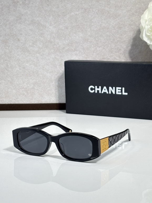 CHANEL Sunglasses(AAAA)-412