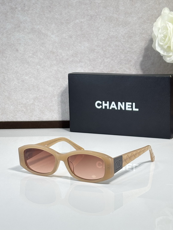CHANEL Sunglasses(AAAA)-411