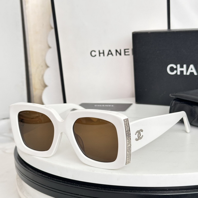 CHANEL Sunglasses(AAAA)-406
