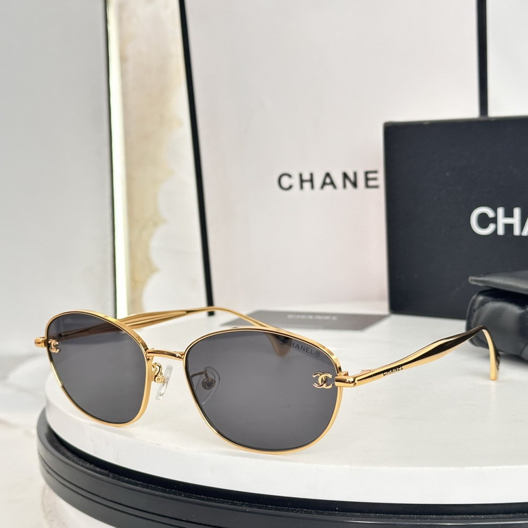CHANEL Sunglasses(AAAA)-403