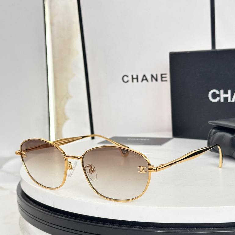 CHANEL Sunglasses(AAAA)-402
