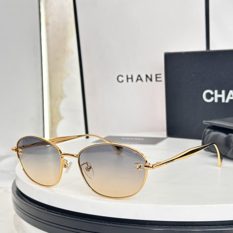 CHANEL Sunglasses(AAAA)-401