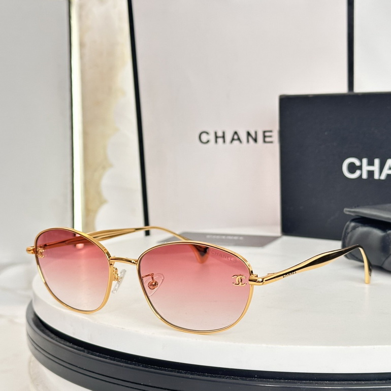 CHANEL Sunglasses(AAAA)-399