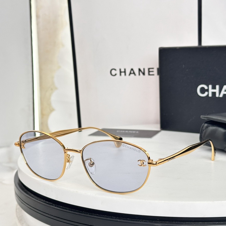 CHANEL Sunglasses(AAAA)-398
