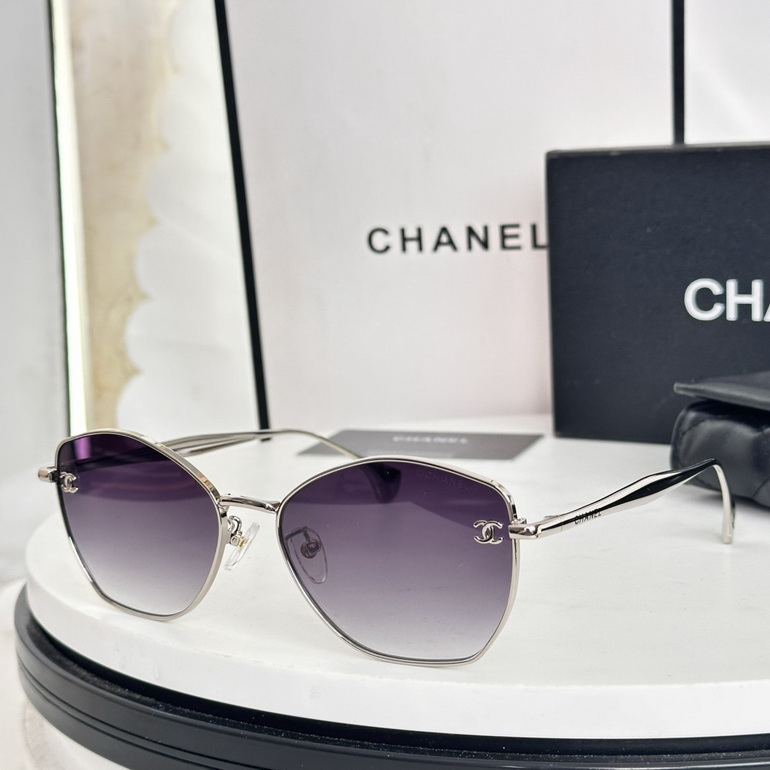 CHANEL Sunglasses(AAAA)-392