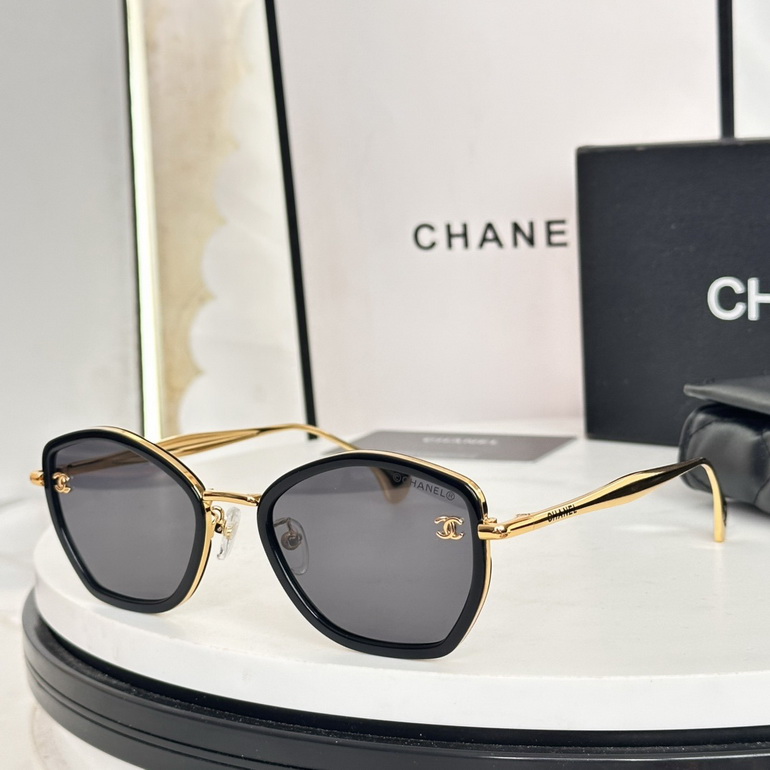 CHANEL Sunglasses(AAAA)-388
