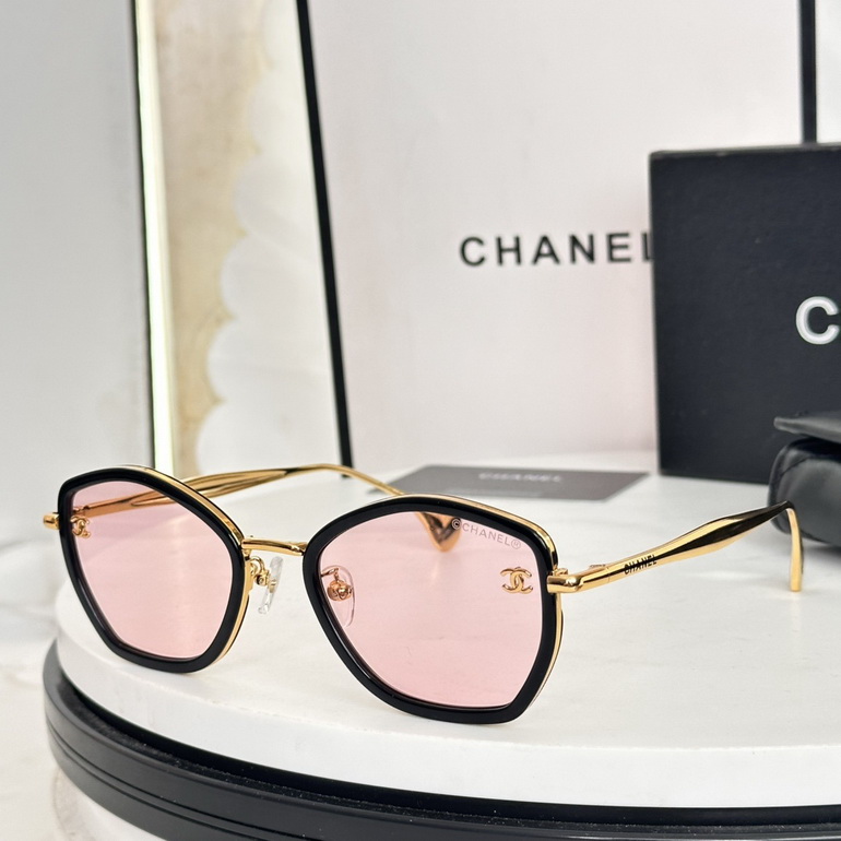 CHANEL Sunglasses(AAAA)-386