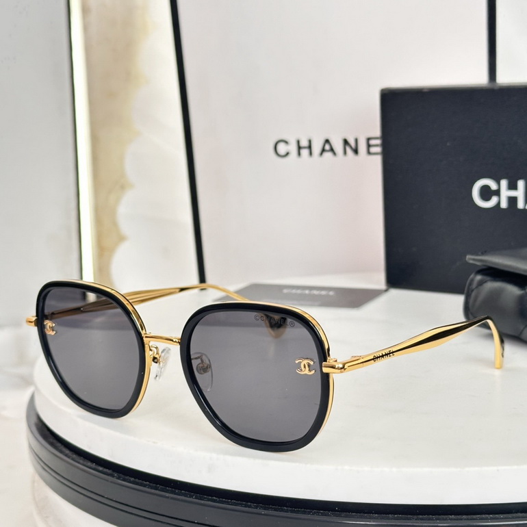 CHANEL Sunglasses(AAAA)-384