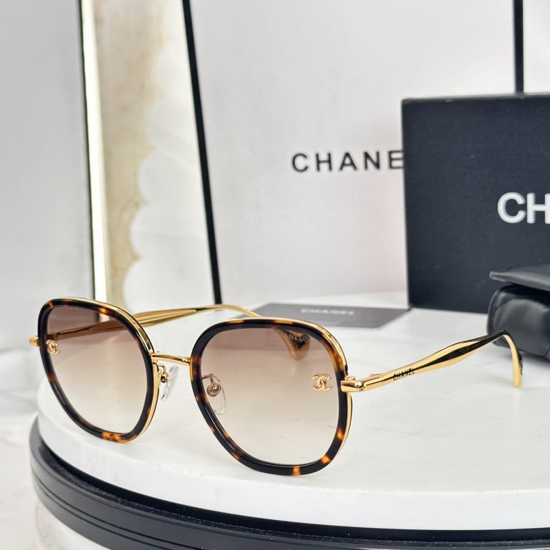 CHANEL Sunglasses(AAAA)-383