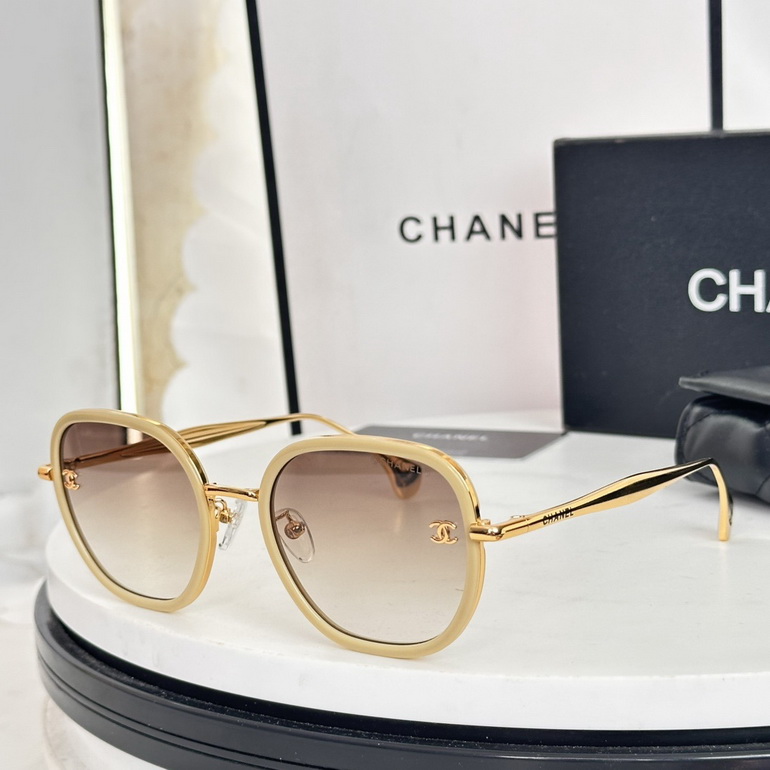CHANEL Sunglasses(AAAA)-382