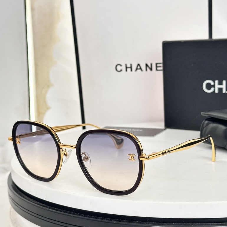 CHANEL Sunglasses(AAAA)-379