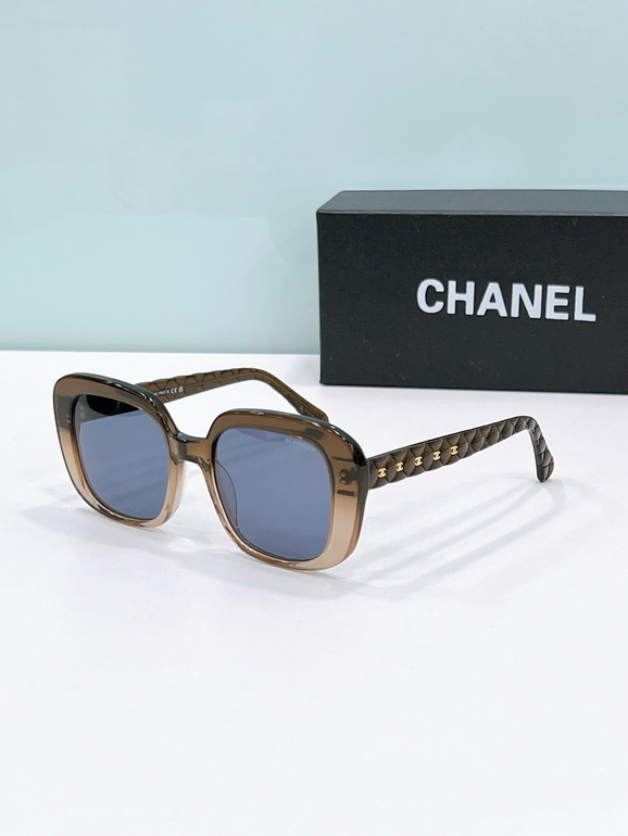 CHANEL Sunglasses(AAAA)-377