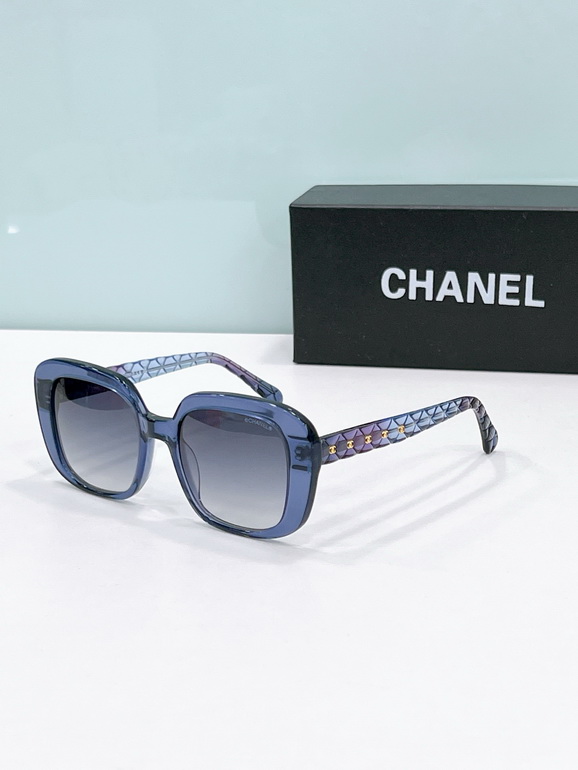 CHANEL Sunglasses(AAAA)-374