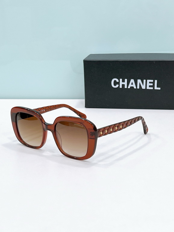 CHANEL Sunglasses(AAAA)-373