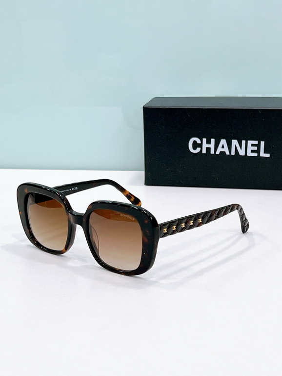 CHANEL Sunglasses(AAAA)-372
