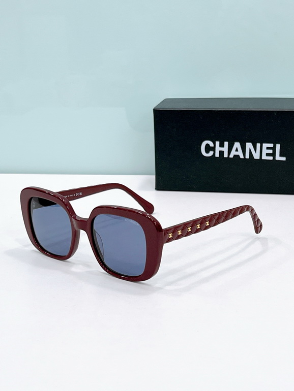 CHANEL Sunglasses(AAAA)-371