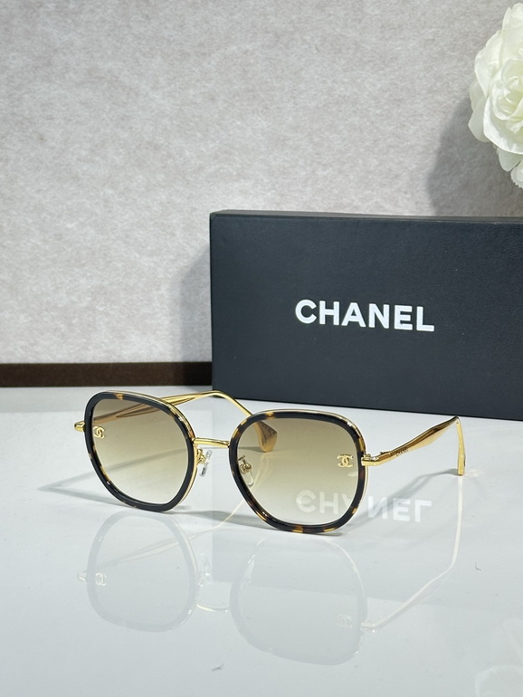 CHANEL Sunglasses(AAAA)-359