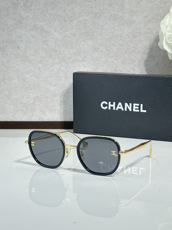 CHANEL Sunglasses(AAAA)-358