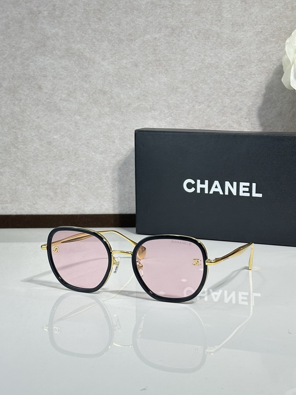 CHANEL Sunglasses(AAAA)-356