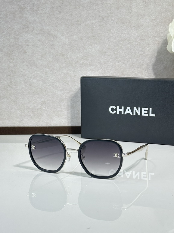 CHANEL Sunglasses(AAAA)-355