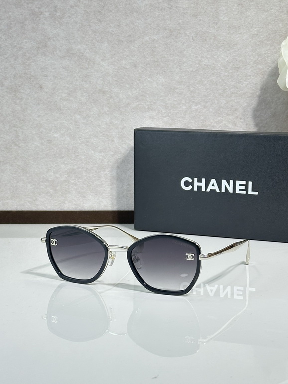 CHANEL Sunglasses(AAAA)-354
