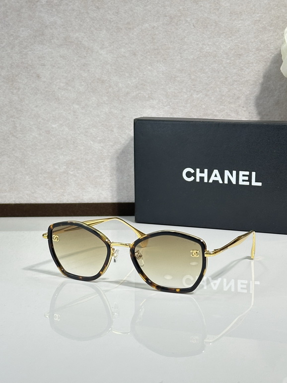 CHANEL Sunglasses(AAAA)-353