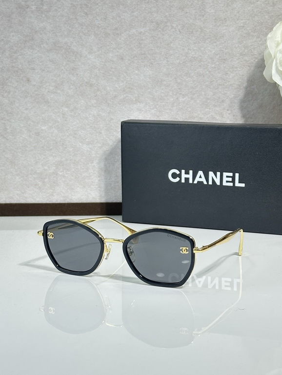 CHANEL Sunglasses(AAAA)-351