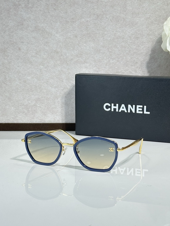 CHANEL Sunglasses(AAAA)-349
