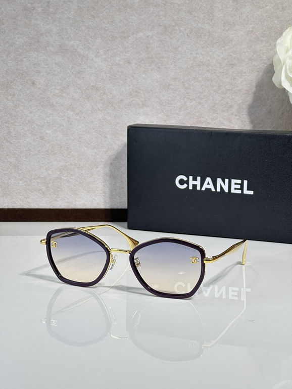 CHANEL Sunglasses(AAAA)-348