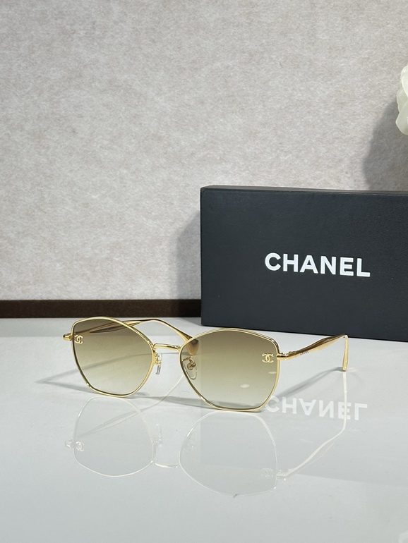 CHANEL Sunglasses(AAAA)-347