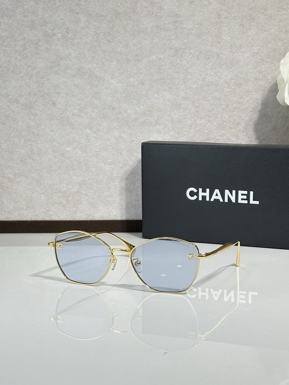 CHANEL Sunglasses(AAAA)-346