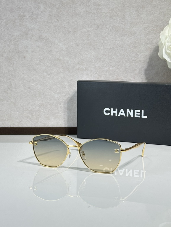 CHANEL Sunglasses(AAAA)-344