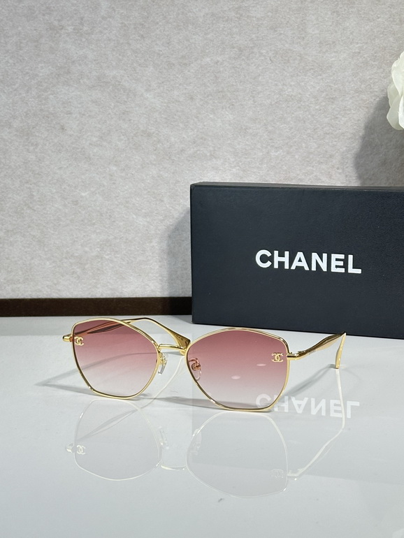 CHANEL Sunglasses(AAAA)-343