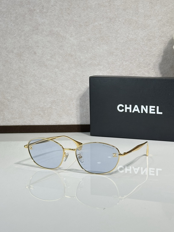 CHANEL Sunglasses(AAAA)-341
