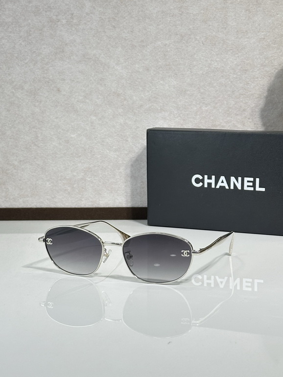 CHANEL Sunglasses(AAAA)-340