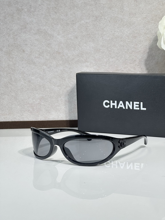 CHANEL Sunglasses(AAAA)-335