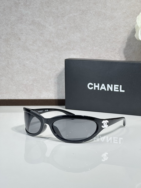 CHANEL Sunglasses(AAAA)-334