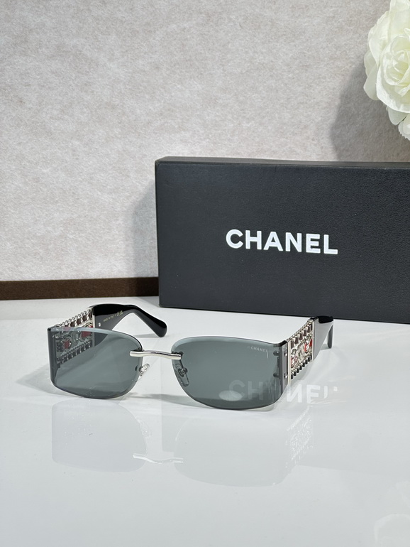 CHANEL Sunglasses(AAAA)-331