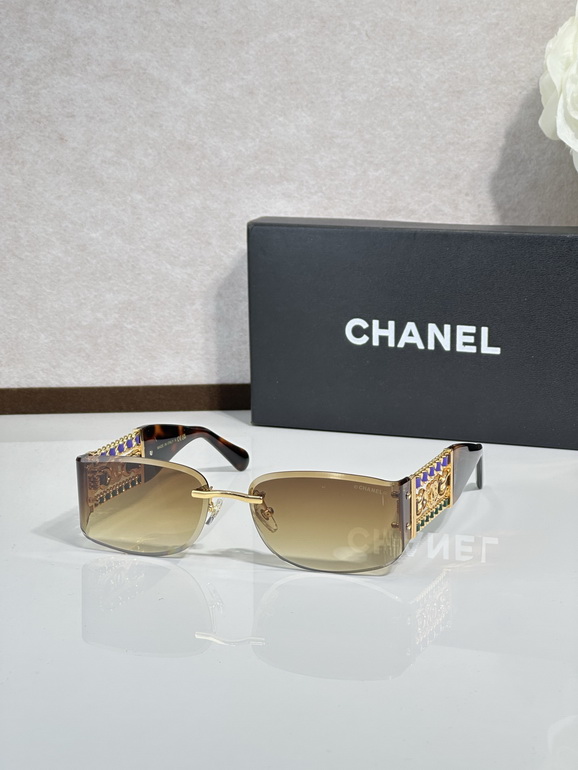 CHANEL Sunglasses(AAAA)-330