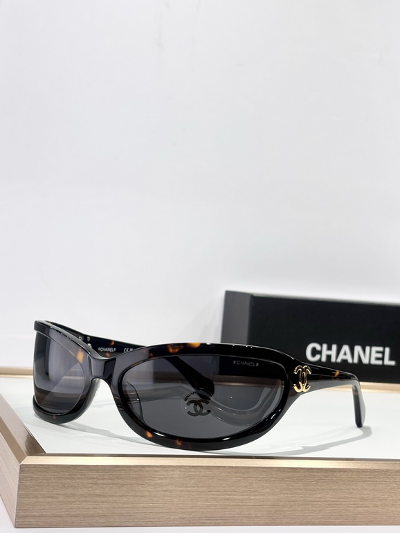 CHANEL Sunglasses(AAAA)-327
