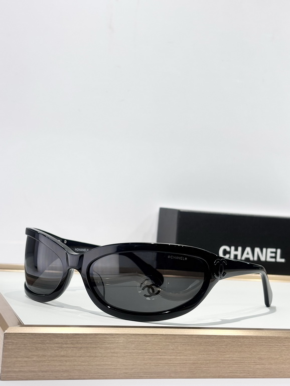 CHANEL Sunglasses(AAAA)-325