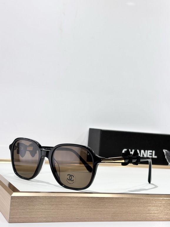 CHANEL Sunglasses(AAAA)-324
