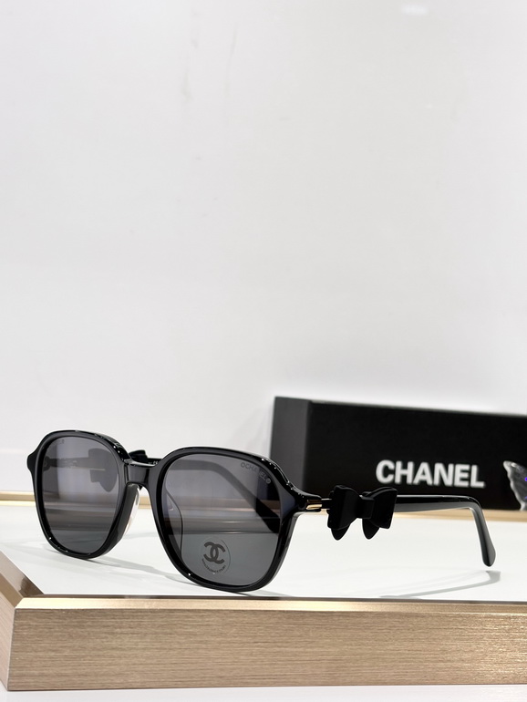 CHANEL Sunglasses(AAAA)-323